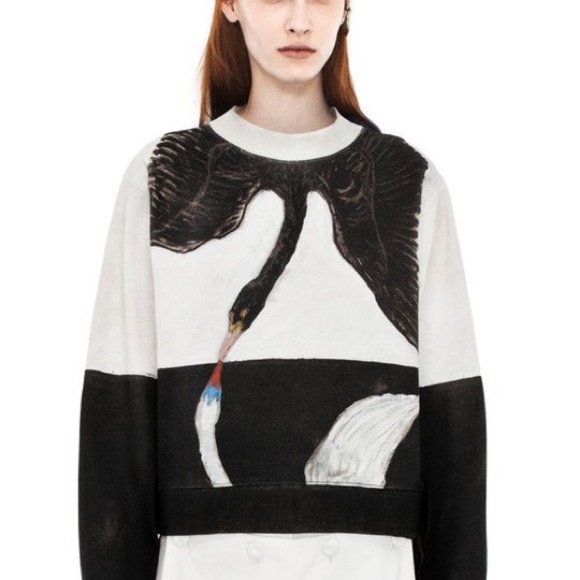 Acne Studios Sweaters - ISO Hilma Af Klint x Acne Sweater